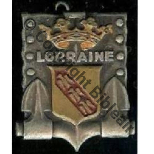 LORRAINE  CUIRASSE LORRAINE WW2  DRAGO Dep Bol Dos lisse   Src.dixmude PV35Eur 